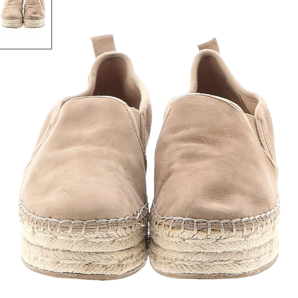Sam Edelman Suede Platform Espadrilles
